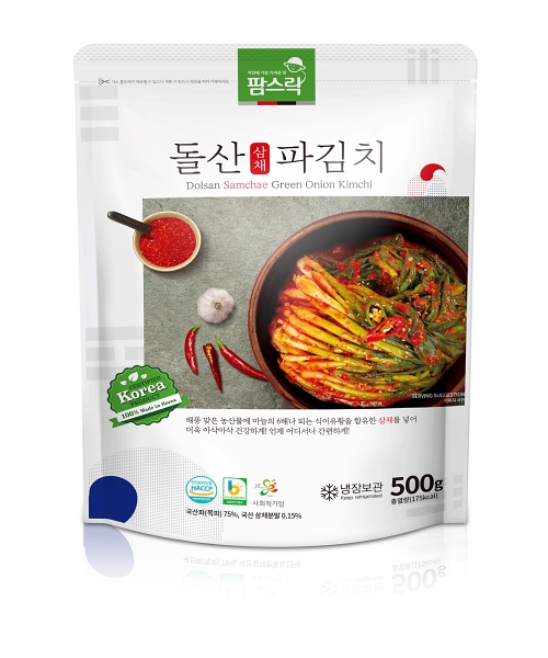 [여수김치] 돌산삼채파김치 500g